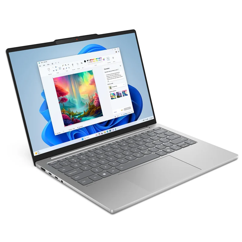 Lenovo IdeaPad Slim 5 13ARP10 83J20033PH Laptop (Cloud Grey) | 13.3" WUXGA (1920x1200) IPS | Ryzen 7 7735HS | 16GB RAM | 1TB SSD | AMD Radeon 680M Graphics | Windows 11 Home | MS Office Home 2024 + Lenovo B210 Backpack