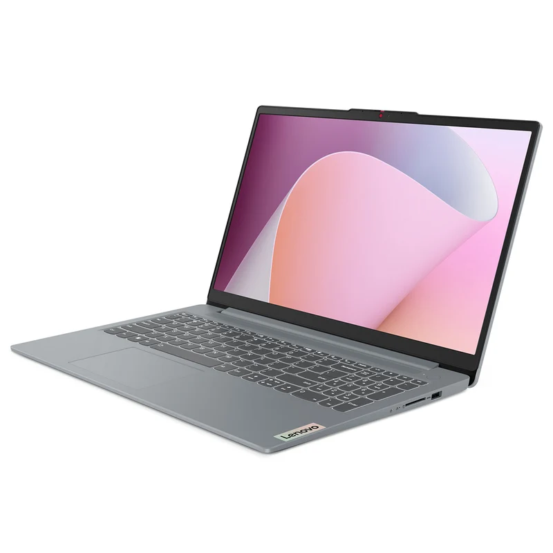 Lenovo IdeaPad Slim 3 15AMN8 82XQ00P0PH Laptop (Arctic Grey) | 15.6" FHD (1920x1080) TN | Ryzen 3 7320U | 8GB RAM | 512GB SSD | AMD Radeon 610M Graphics | Windows 11 Home | MS Office Home 2024 + Lenovo B210 Backpack