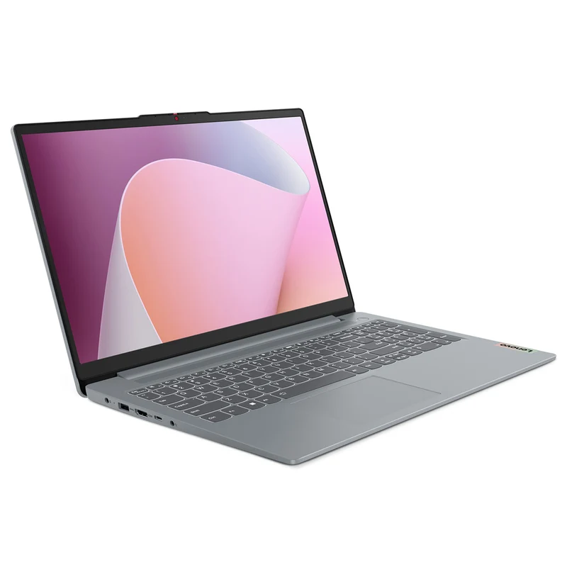 Lenovo IdeaPad Slim 3 15AMN8 82XQ00P0PH Laptop (Arctic Grey) | 15.6" FHD (1920x1080) TN | Ryzen 3 7320U | 8GB RAM | 512GB SSD | AMD Radeon 610M Graphics | Windows 11 Home | MS Office Home 2024 + Lenovo B210 Backpack
