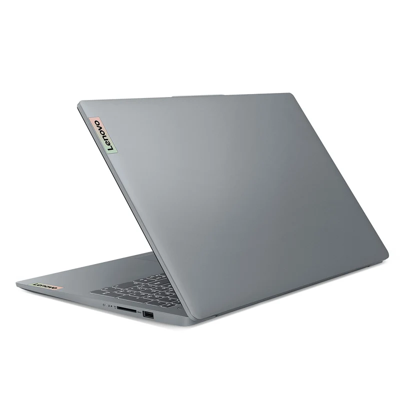 Lenovo IdeaPad Slim 3 15AMN8 82XQ00P0PH Laptop (Arctic Grey) | 15.6" FHD (1920x1080) TN | Ryzen 3 7320U | 8GB RAM | 512GB SSD | AMD Radeon 610M Graphics | Windows 11 Home | MS Office Home 2024 + Lenovo B210 Backpack