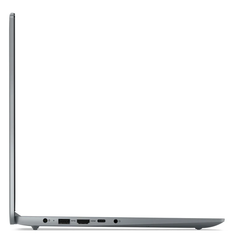 Lenovo IdeaPad Slim 3 15AMN8 82XQ00P0PH Laptop (Arctic Grey) | 15.6" FHD (1920x1080) TN | Ryzen 3 7320U | 8GB RAM | 512GB SSD | AMD Radeon 610M Graphics | Windows 11 Home | MS Office Home 2024 + Lenovo B210 Backpack