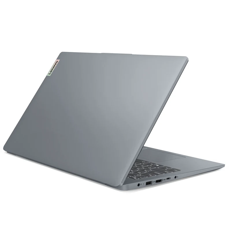 Lenovo IdeaPad Slim 3 15AMN8 82XQ00P0PH Laptop (Arctic Grey) | 15.6" FHD (1920x1080) TN | Ryzen 3 7320U | 8GB RAM | 512GB SSD | AMD Radeon 610M Graphics | Windows 11 Home | MS Office Home 2024 + Lenovo B210 Backpack