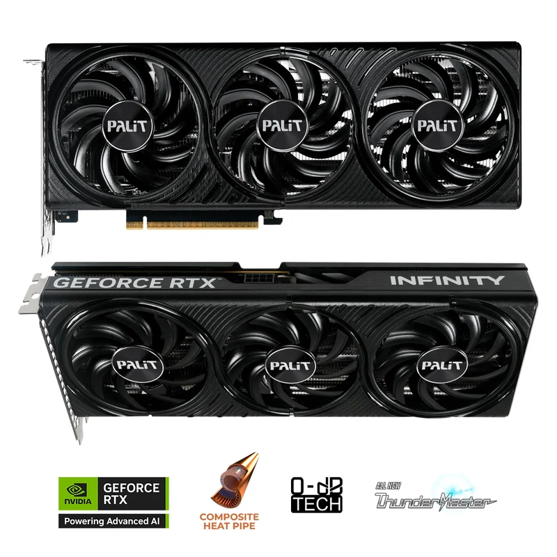 Palit GeForce RTX 5060 Ti Infinity 3 16GB GDDR7 Graphics Card