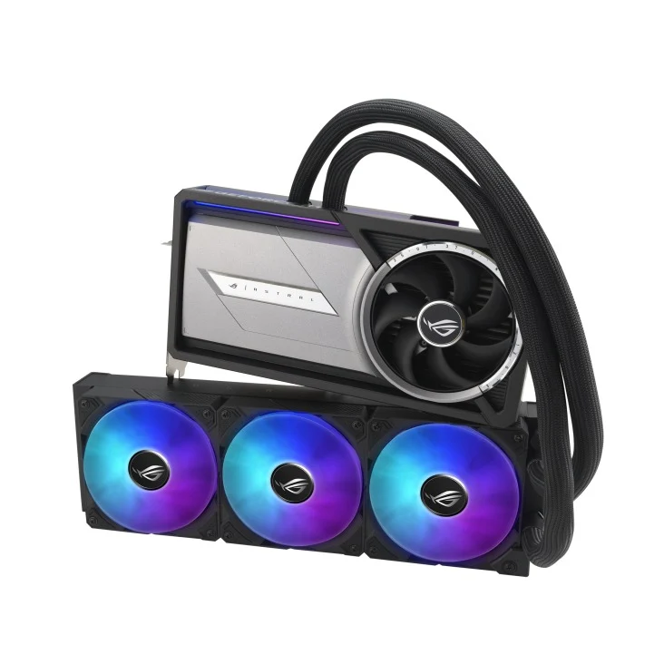 Asus ROG Astral LC GeForce RTX 5090 OC 32GB GDDR7 Gaming Graphics Card