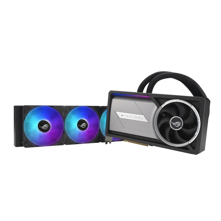 Asus ROG Astral LC GeForce RTX 5090 OC 32GB GDDR7 Gaming Graphics Card