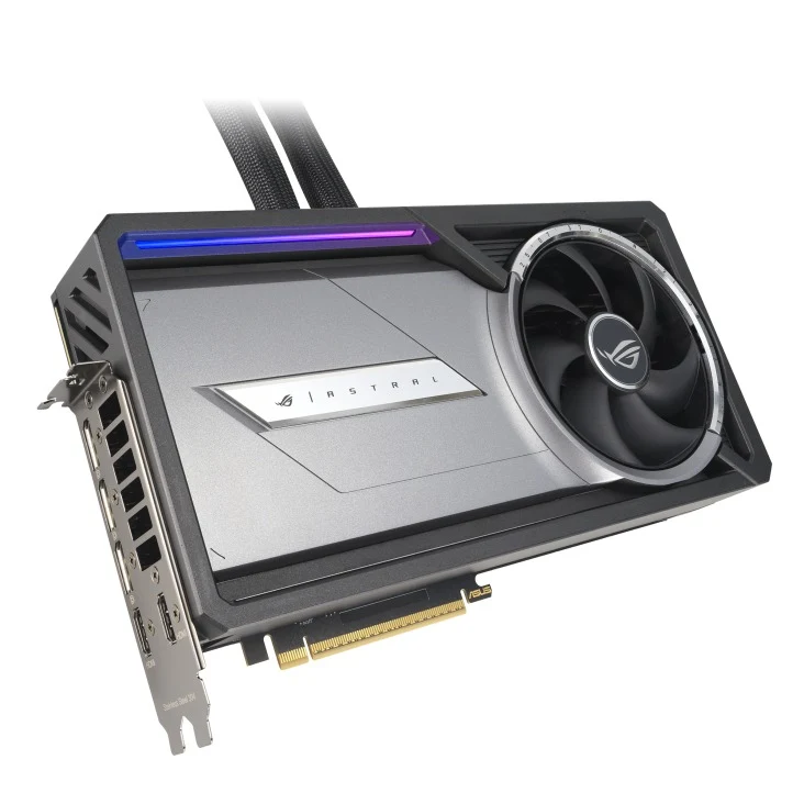 Asus ROG Astral LC GeForce RTX 5090 OC 32GB GDDR7 Gaming Graphics Card