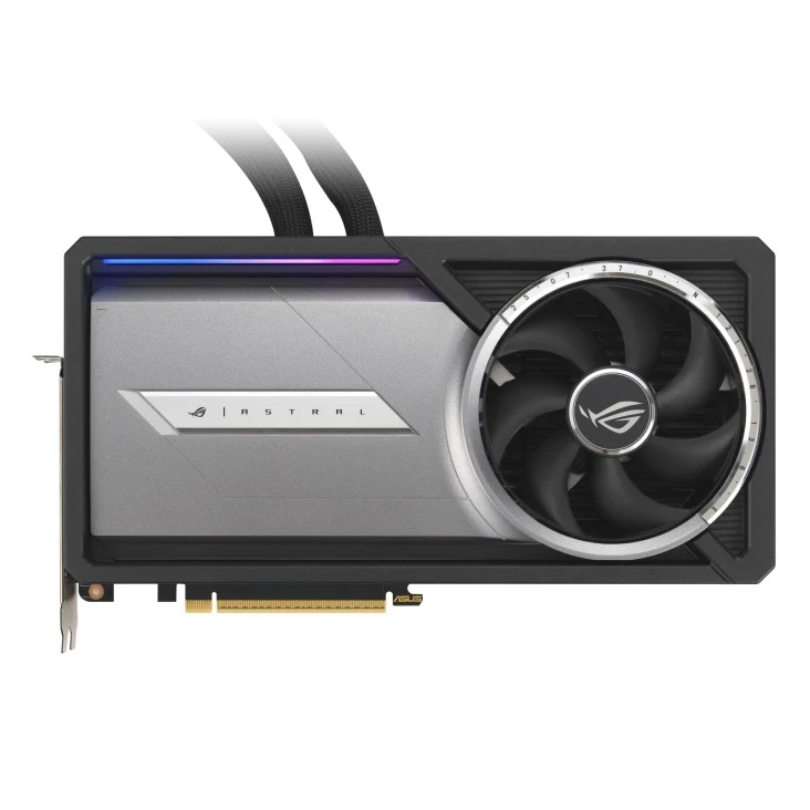 Asus ROG Astral LC GeForce RTX 5090 OC 32GB GDDR7 Gaming Graphics Card