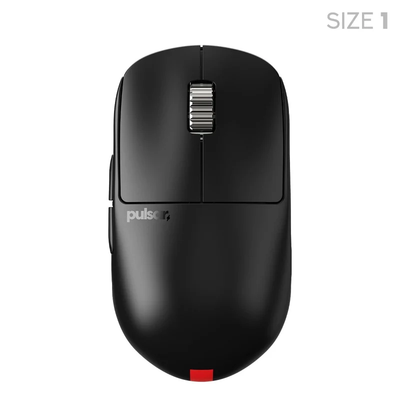Pulsar X2H V3 eS Esports Tournament Edition Symmetrical Wireless Gaming Mouse Size 1 (Black) (PX2H3ES11)