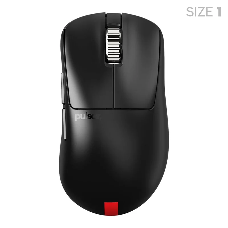 Pulsar Xlite V4 eS Esports Tournament Edition Wireless Gaming Mouse Size 1 (Black) (PXL4ES11)