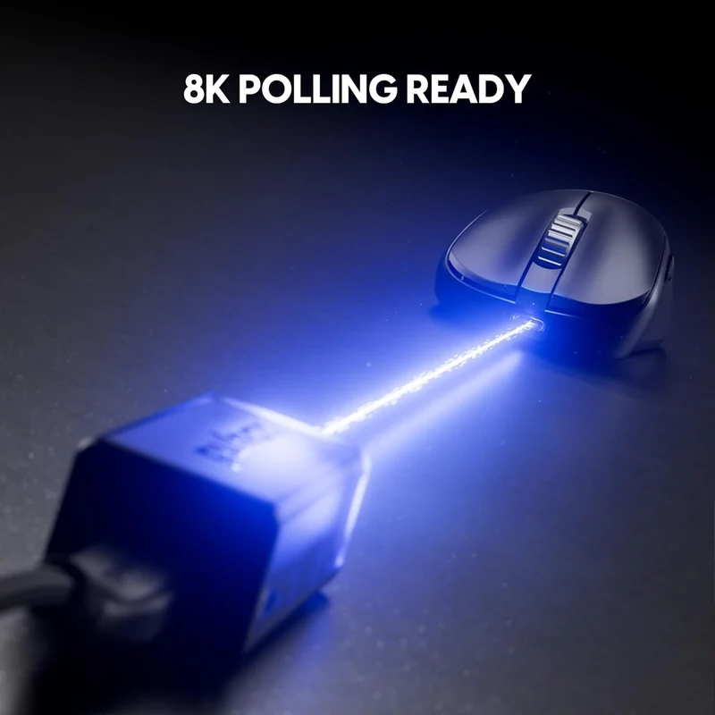 Pulsar Xlite V4 eS Esports Tournament Edition Wireless Gaming Mouse Size 1 (Black) (PXL4ES11)