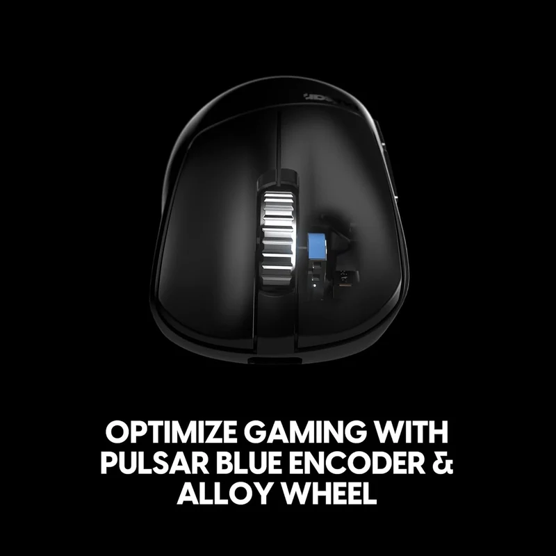 Pulsar Xlite V4 eS Esports Tournament Edition Wireless Gaming Mouse Size 1 (Black) (PXL4ES11)