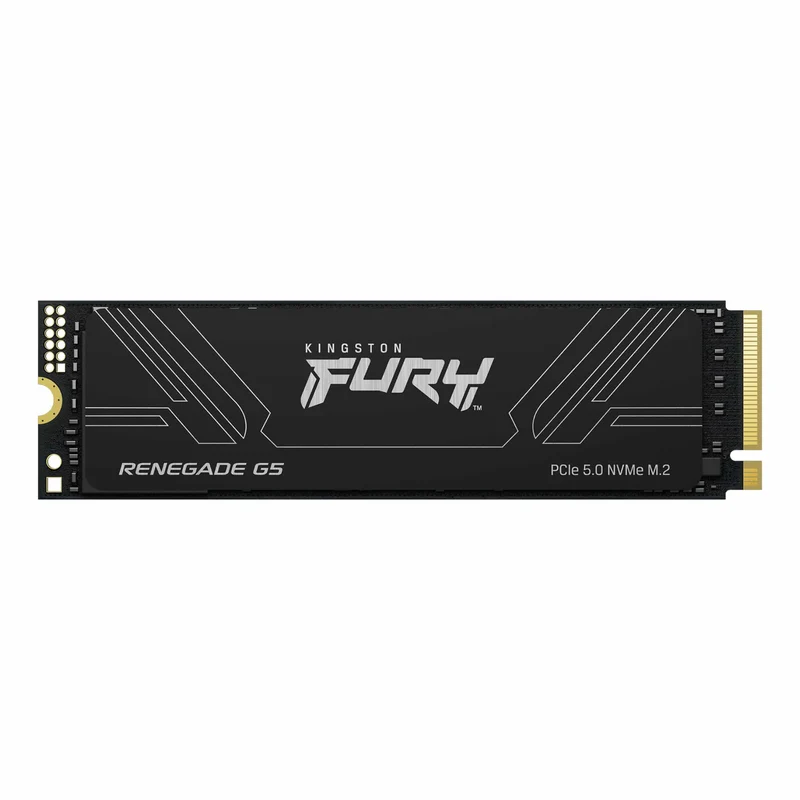 Kingston Fury Renegade G5 PCIe Gen5 NVMe M.2 2280 SSD (1024GB, 2048GB, 4096GB) (SFYR2S/1T0, SFYR2S/2T0, SFYR2S/4T0)