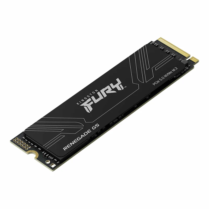 Kingston Fury Renegade G5 PCIe Gen5 NVMe M.2 2280 SSD (1024GB, 2048GB, 4096GB) (SFYR2S/1T0, SFYR2S/2T0, SFYR2S/4T0)