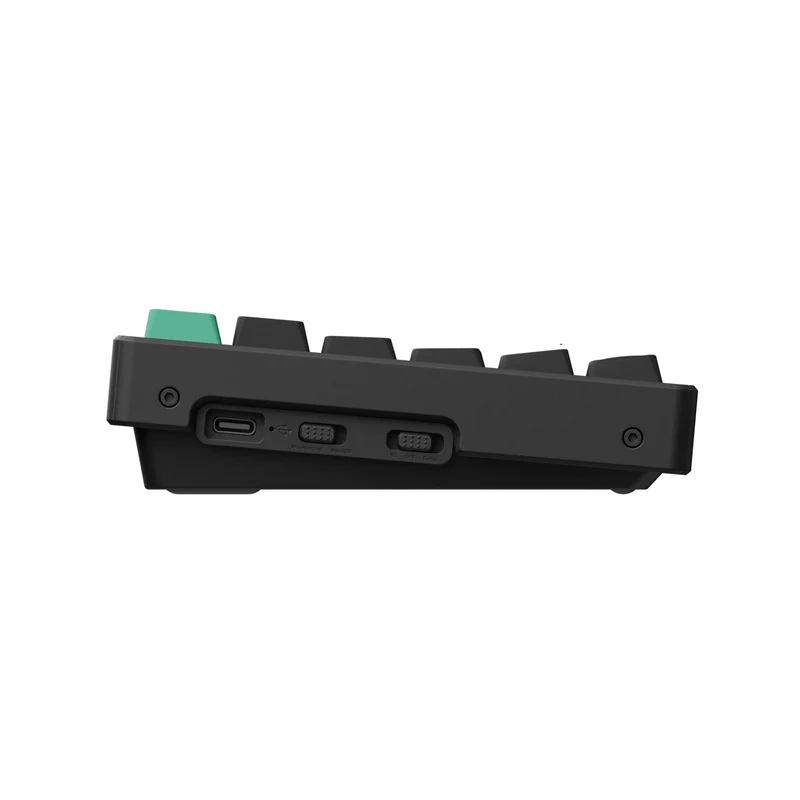 Keychron K2 HE Standard Ed. Hot-Swappable RGB Backlight 75% Wireless Magnetic Switch Custom Keyboard - Black (Gateron Double-Rail Magnetic Nebula Switch) (K2H-J1)