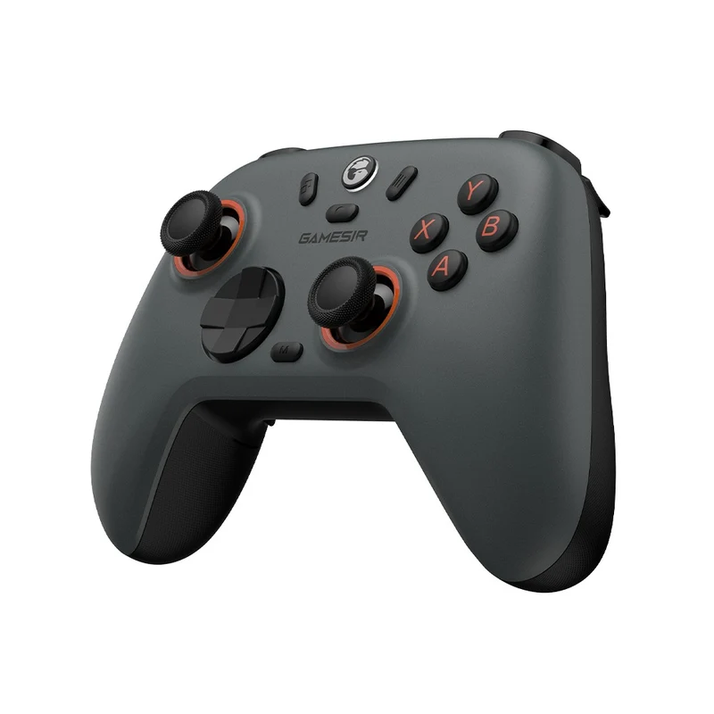 GameSir Nova 2 Lite Multiplatform Wireless Game Controller (Midnight Gray, Luminous White)