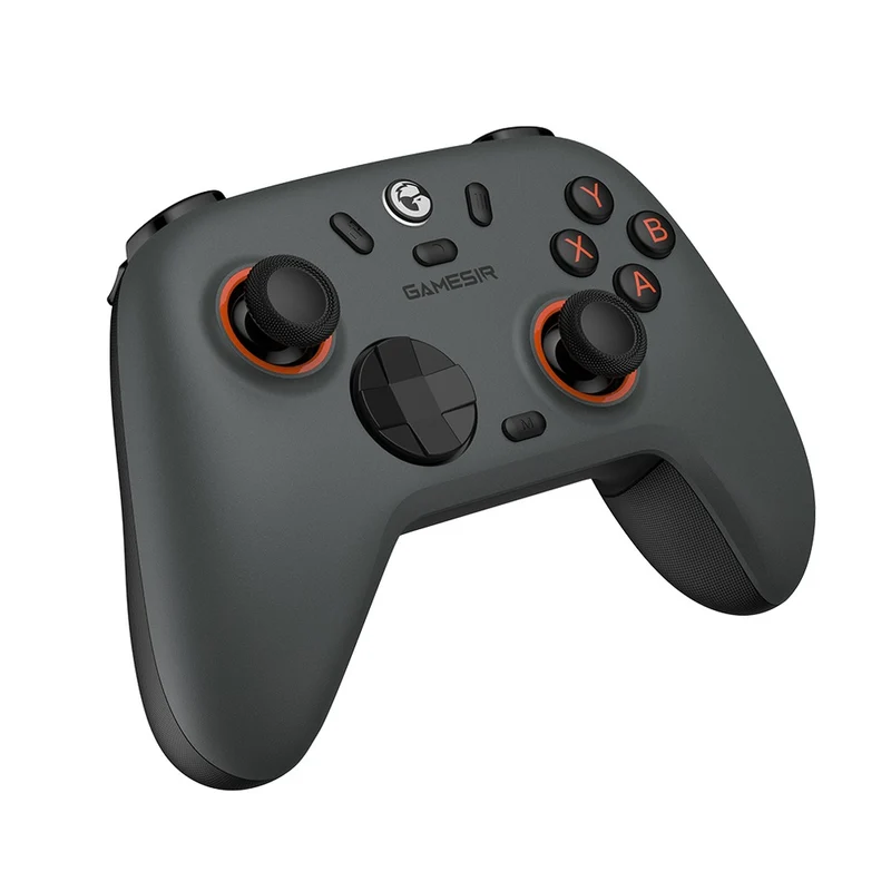 GameSir Nova 2 Lite Multiplatform Wireless Game Controller (Midnight Gray, Luminous White)