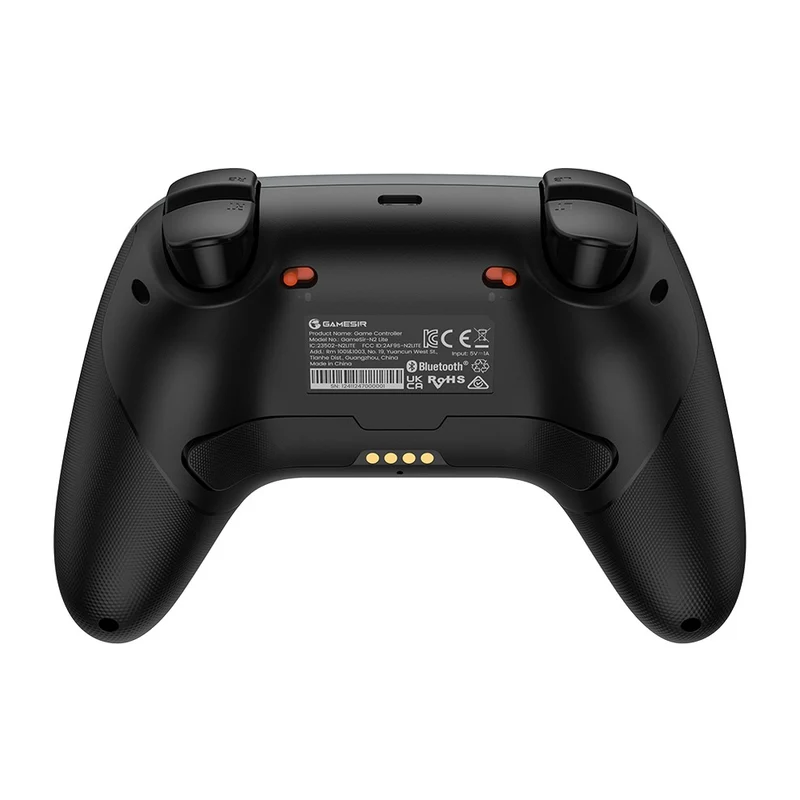 GameSir Nova 2 Lite Multiplatform Wireless Game Controller (Midnight Gray, Luminous White)