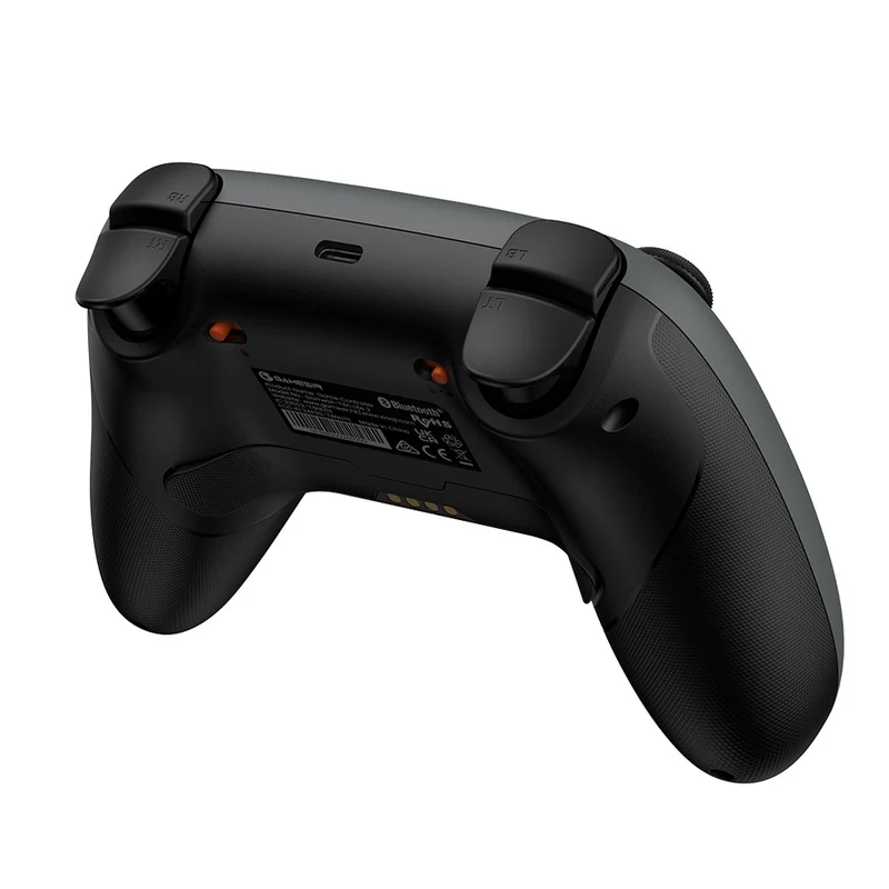 GameSir Nova 2 Lite Multiplatform Wireless Game Controller (Midnight Gray, Luminous White)