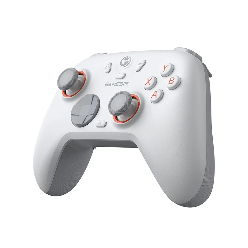 GameSir Nova 2 Lite Multiplatform Wireless Game Controller (Midnight Gray, Luminous White)