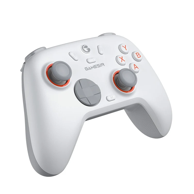 GameSir Nova 2 Lite Multiplatform Wireless Game Controller (Midnight Gray, Luminous White)