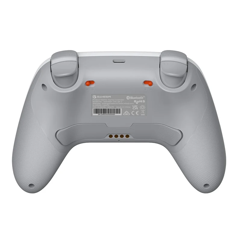 GameSir Nova 2 Lite Multiplatform Wireless Game Controller (Midnight Gray, Luminous White)