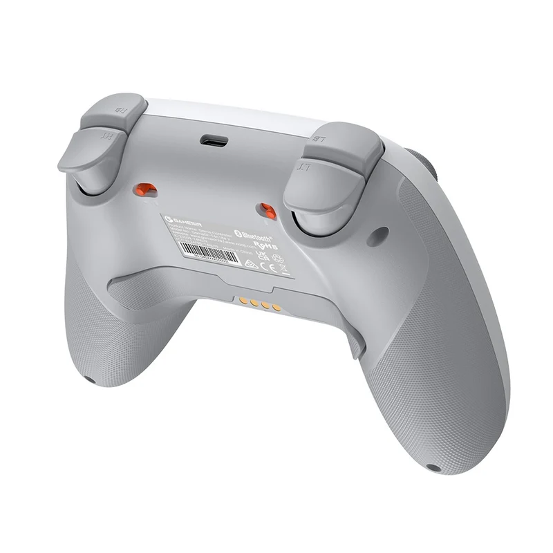 GameSir Nova 2 Lite Multiplatform Wireless Game Controller (Midnight Gray, Luminous White)