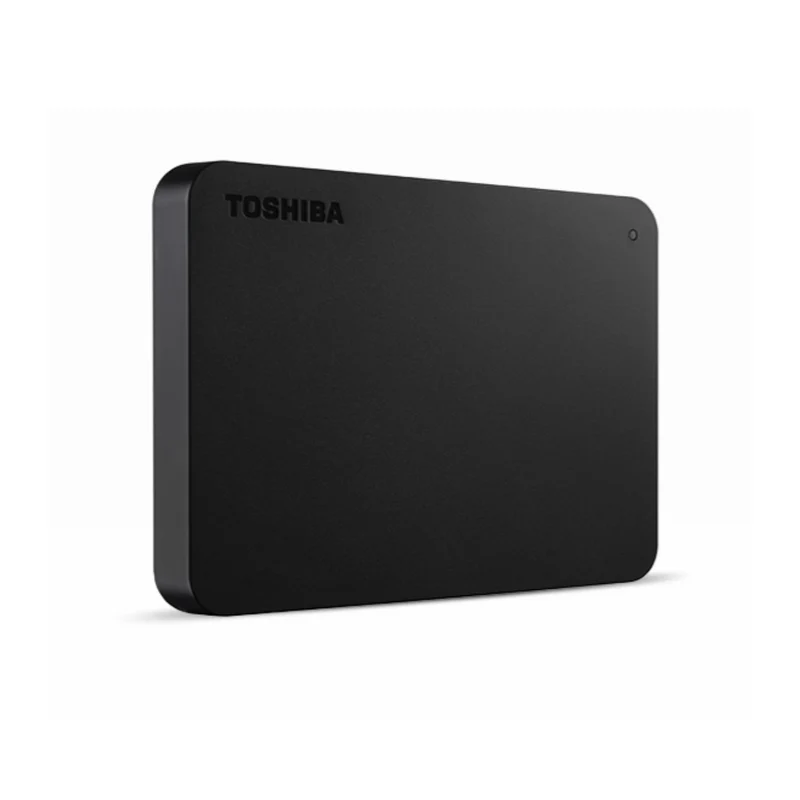 Toshiba Canvio Basics USB-C 1TB 2.5" USB 3.2 Portable External Hard Drive (Black)