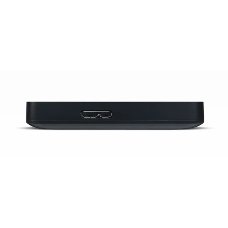 Toshiba Canvio Basics USB-C 1TB 2.5" USB 3.2 Portable External Hard Drive (Black)