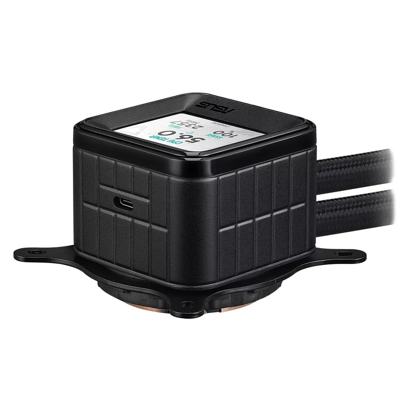 Asus Prime LC 360 ARGB LCD AIO CPU Liquid Cooler (Black)