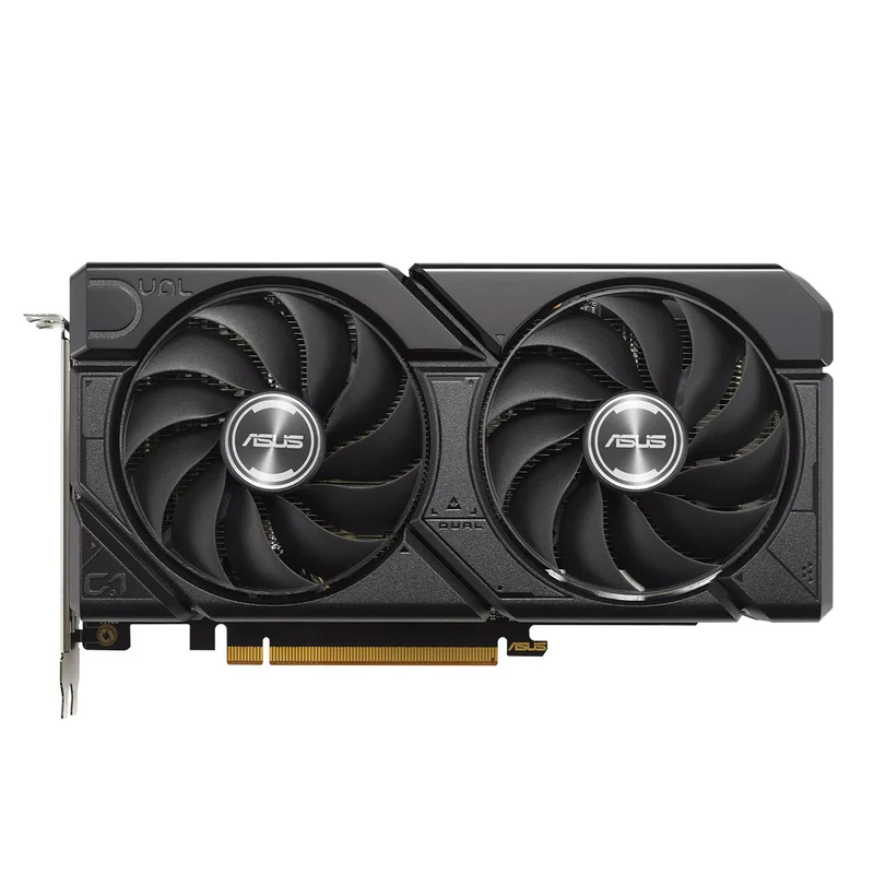 Asus Dual AMD Radeon RX 7600 EVO OC 8GB GDDR6 Graphics Card
