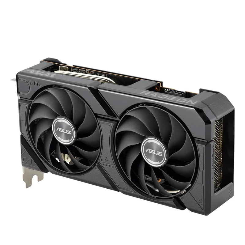 Asus Dual AMD Radeon RX 7600 EVO OC 8GB GDDR6 Graphics Card