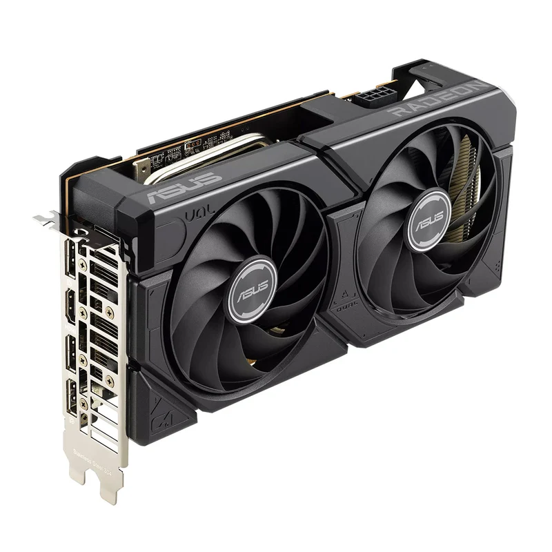 Asus Dual AMD Radeon RX 7600 EVO OC 8GB GDDR6 Graphics Card
