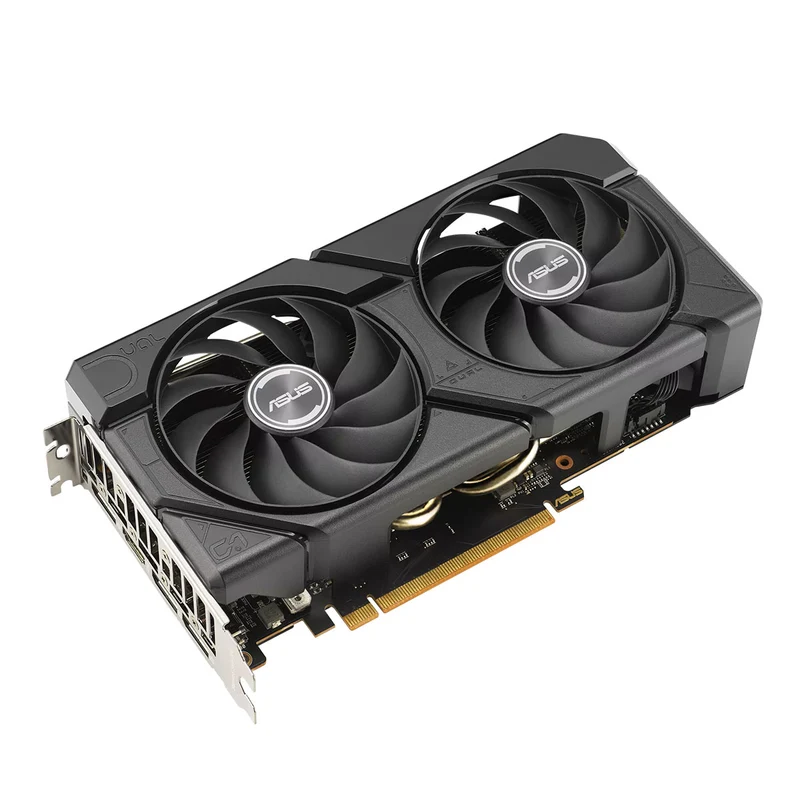 Asus Dual AMD Radeon RX 7600 EVO OC 8GB GDDR6 Graphics Card
