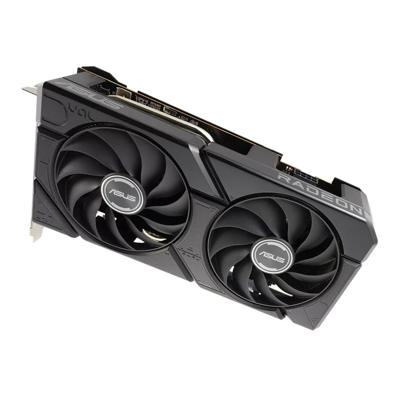 Asus Dual AMD Radeon RX 7600 EVO OC 8GB GDDR6 Graphics Card