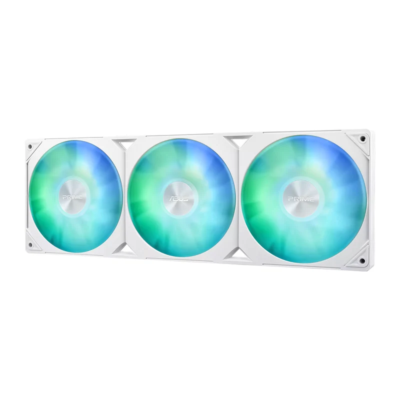 Asus Prime LC 360 ARGB AIO CPU Liquid Cooler (White)