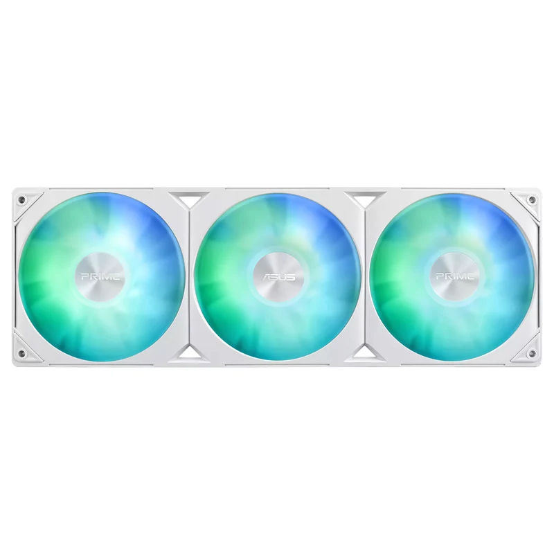 Asus Prime LC 360 ARGB AIO CPU Liquid Cooler (White)