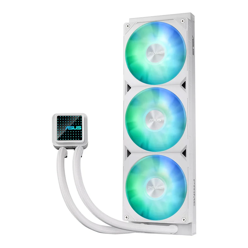 Asus Prime LC 360 ARGB AIO CPU Liquid Cooler (White)