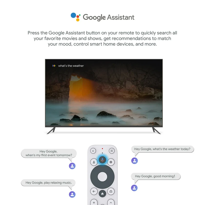 ONN Google TV 4K Streaming Box (Black)