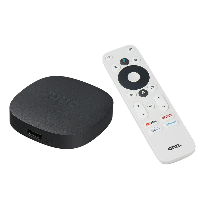 ONN Google TV 4K Streaming Box (Black)