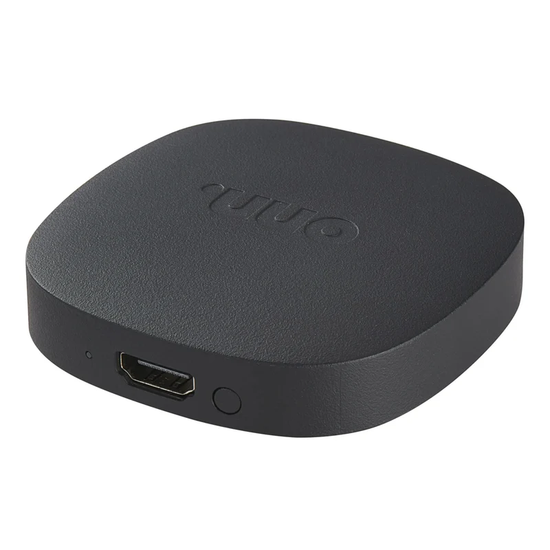 ONN Google TV 4K Streaming Box (Black)