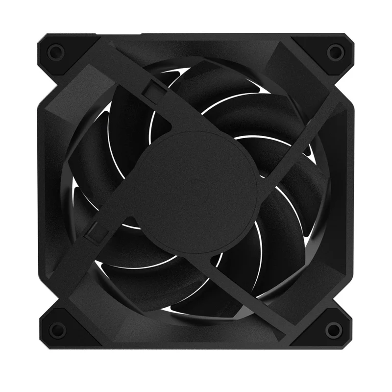 DarkFlash INF34 PWM ARGB Single Cooling Fan (Black, White)