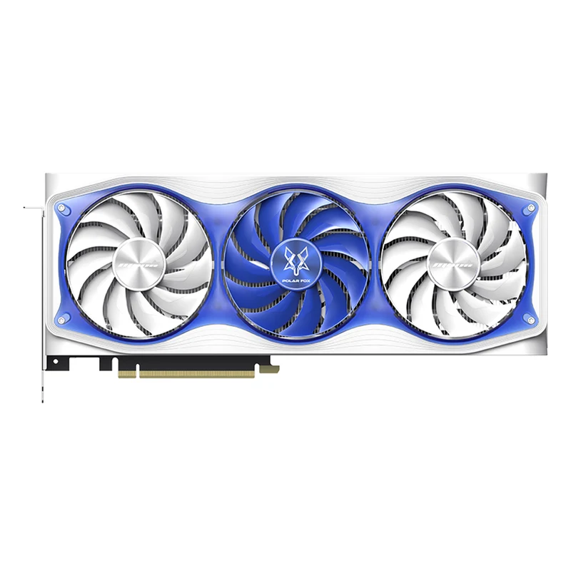 Manli Polar Fox GeForce RTX 5080 OC 16GB GDDR7 RGB Triple Cooler Graphics Card (M-N508PO/D716G-M3630)