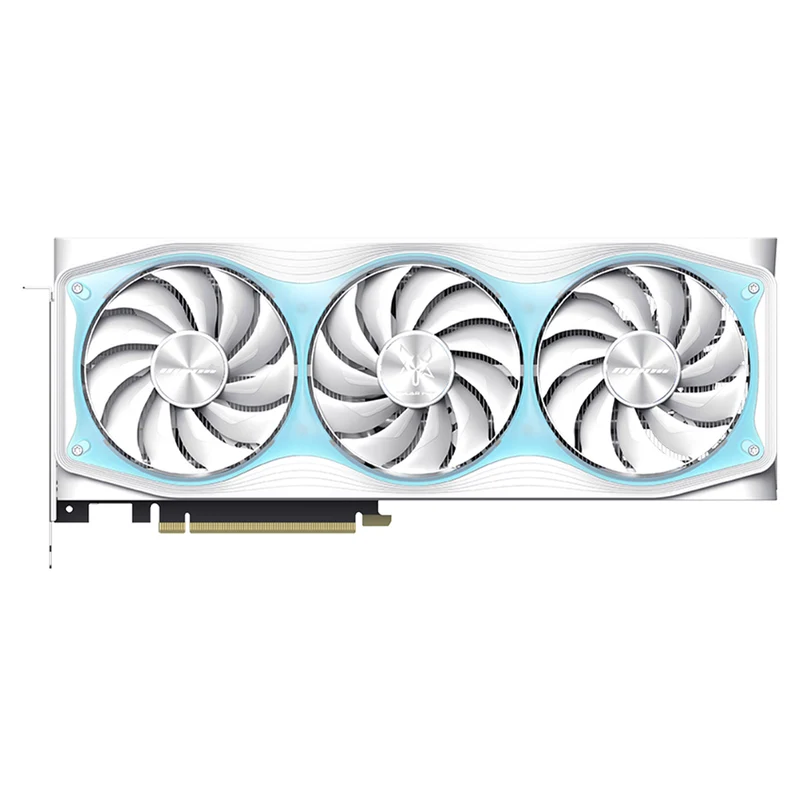 Manli Polar Fox GeForce RTX 5070 TI OC 16GB GDDR7 RGB Triple Cooler Graphics Card (M-N507TIPO/D716G-M3644)