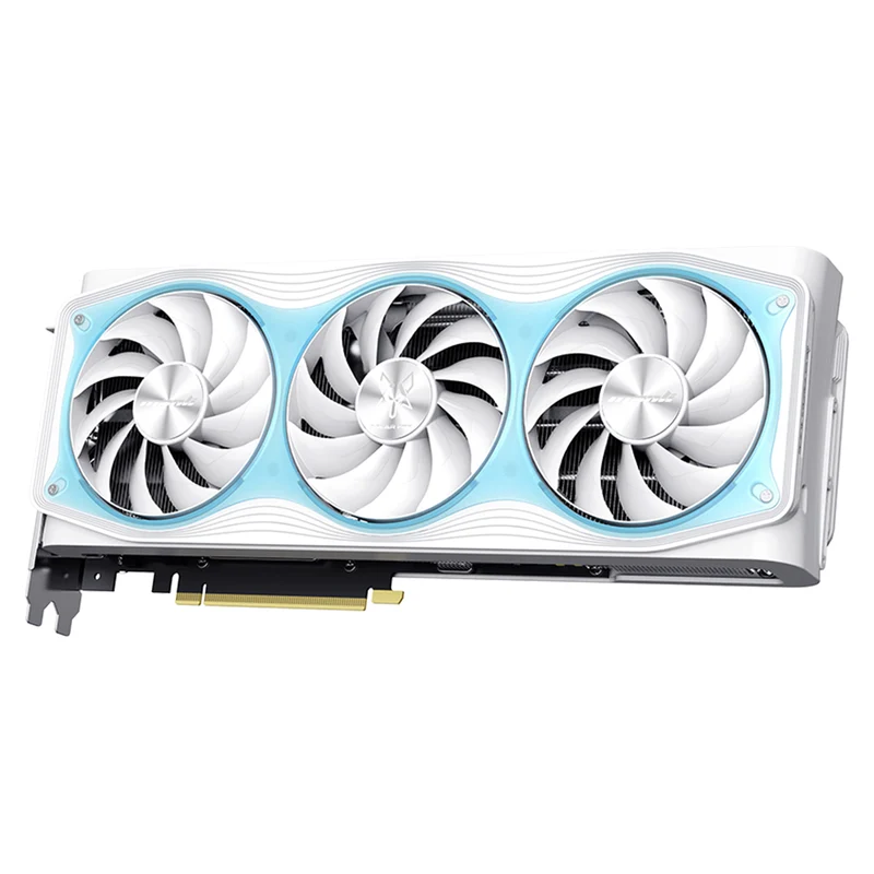 Manli Polar Fox GeForce RTX 5070 TI OC 16GB GDDR7 RGB Triple Cooler Graphics Card (M-N507TIPO/D716G-M3644)
