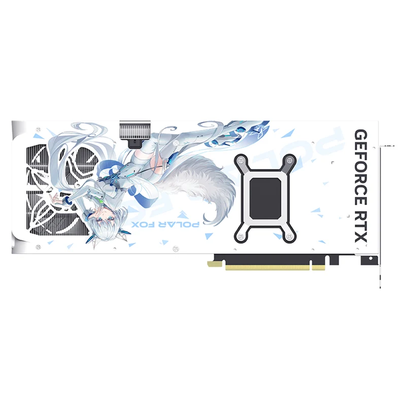 Manli Polar Fox GeForce RTX 5070 TI OC 16GB GDDR7 RGB Triple Cooler Graphics Card (M-N507TIPO/D716G-M3644)