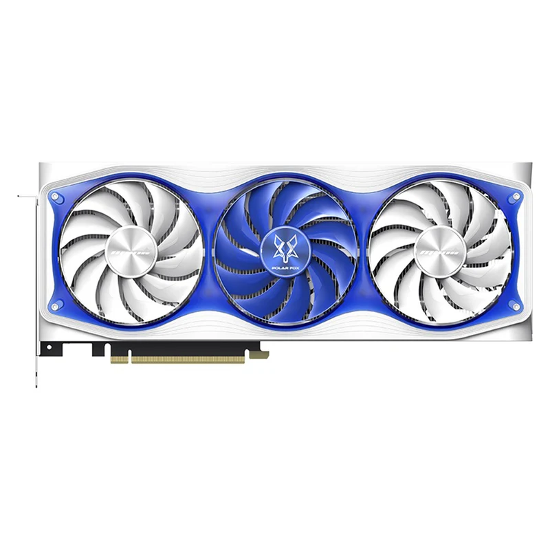 Manli Polar Fox GeForce RTX 5070 OC 12GB GDDR7 RGB Triple Cooler Graphics Card (M-N507PO/D712G-M3633)