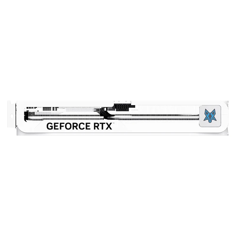 Manli Polar Fox GeForce RTX 5070 OC 12GB GDDR7 RGB Triple Cooler Graphics Card (M-N507PO/D712G-M3633)