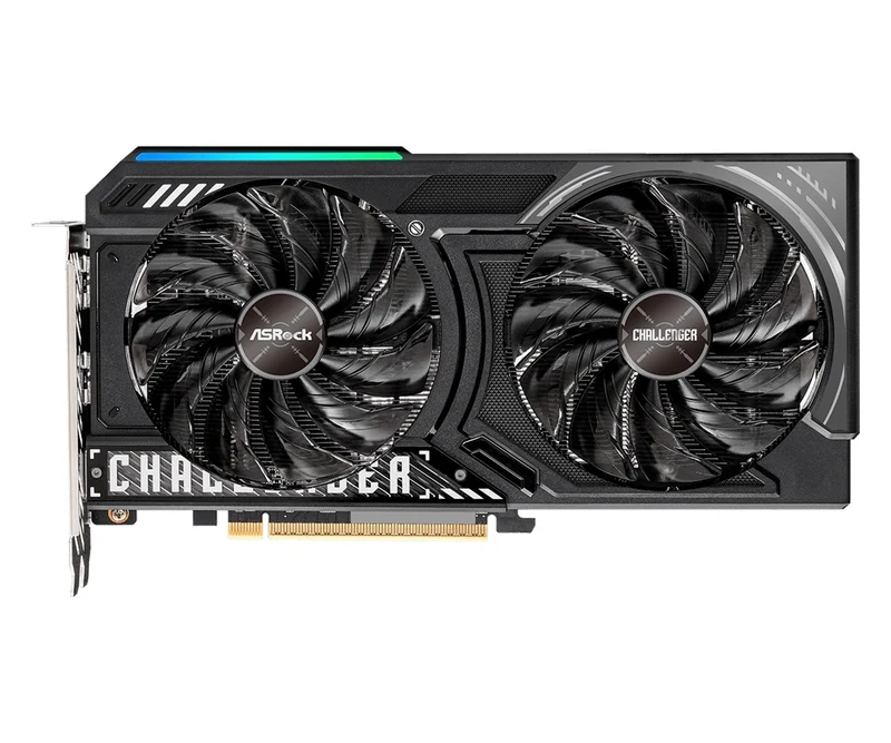 ASRock AMD Radeon RX 9060 XT Challenger 16GB GDDR6 OC Graphics Card