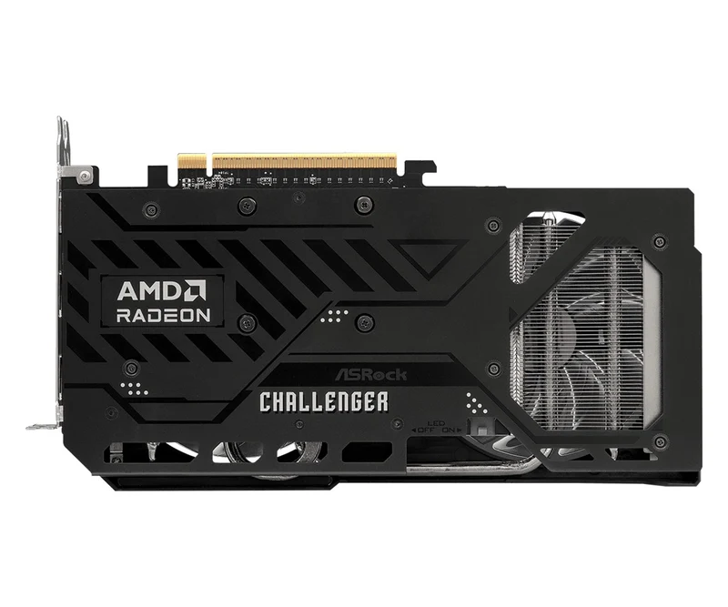 ASRock AMD Radeon RX 9060 XT Challenger 16GB GDDR6 OC Graphics Card