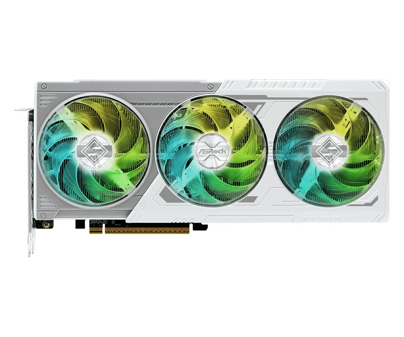 ASRock AMD Radeon RX 9060 XT Steel Legend 16GB GDDR6 OC Graphics Card